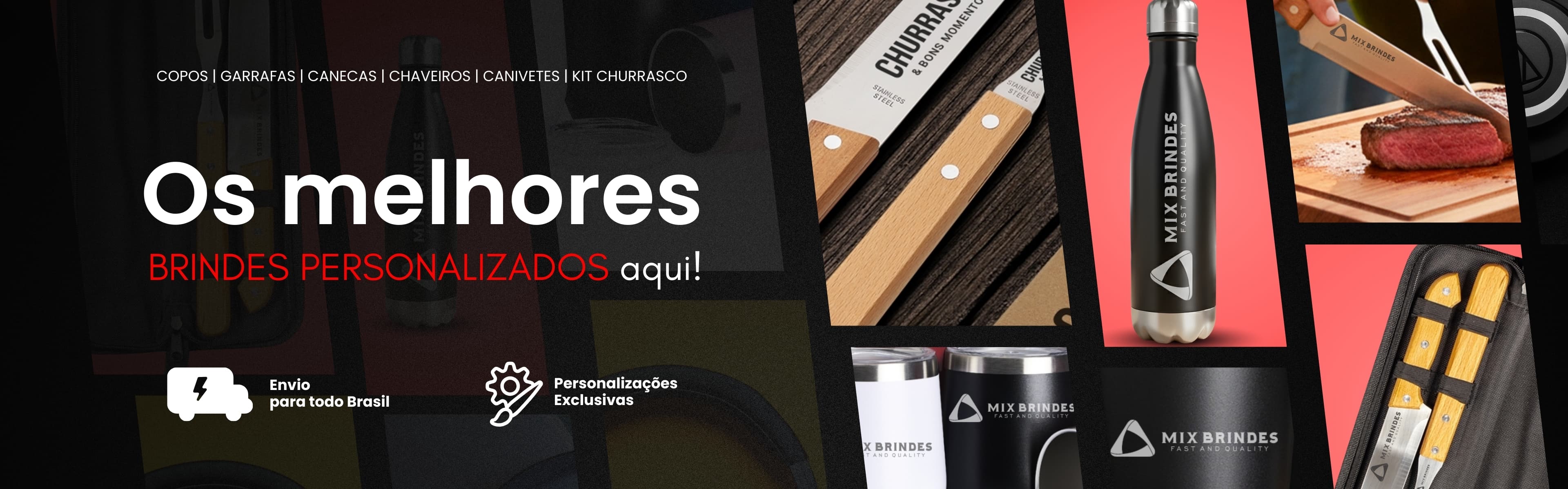 Mix Brindes - Slide 2