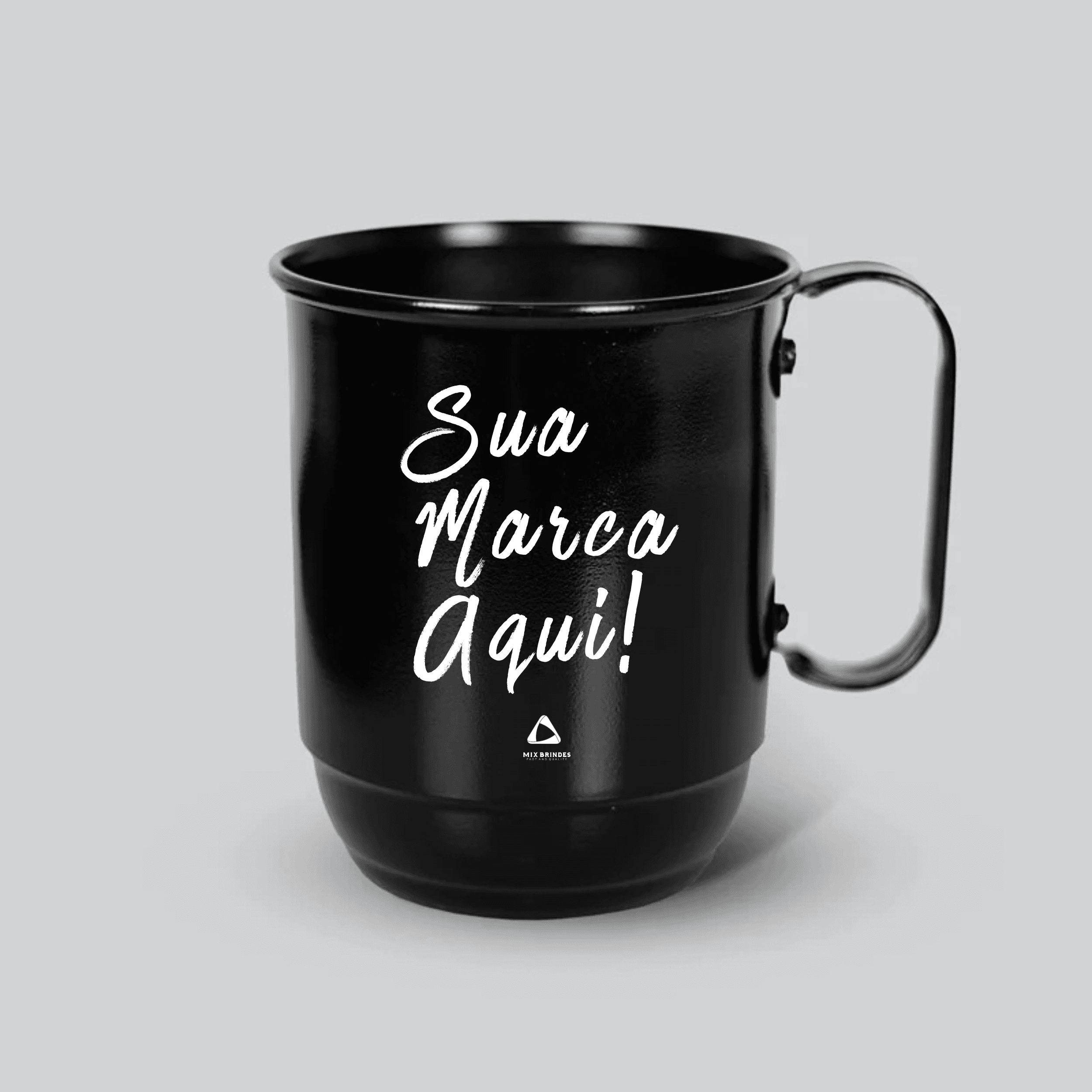 Caneca de alumínio